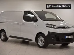 Vit Begagnad 2023 Citroën e-Jumpy Business Class Minibuss | 388 900 kr (Superpris)