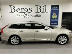 Ljusbrun Begagnad 2017 Volvo V90 Inscription Kombi | 449 999 kr