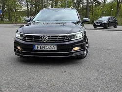 Svart Begagnad 2018 VW Passat GT Kombi | 160 000 kr (Marknadspris)