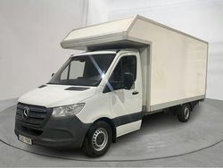 Vit Begagnad 2020 Mercedes Sprinter Van | 339 000 kr (Superpris)