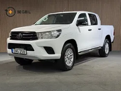Vit Begagnad 2016 Toyota HiLux Pickup | 338 750 kr (Marknadspris)