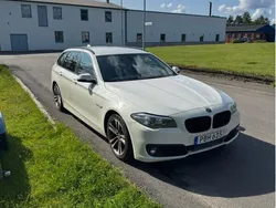 Vit Begagnad 2017 BMW 520 Kombi | 135 000 kr (Dyr)