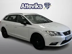 Vit Begagnad 2016 Seat Leon ST Kombi | 96 900 kr (Marknadspris)