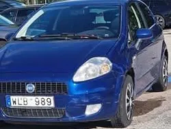 Blå Begagnad 2007 Fiat Grande Punto Dynamic Halvkombi | 24 000 kr