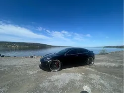 Svart Begagnad 2019 Tesla Model 3 Long Range Sedan | 299 900 kr