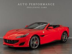 Röd Begagnad 2019 Ferrari Portofino Cab | 2 249 900 kr