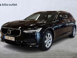 Svart Begagnad 2017 Volvo V90 Business Edition Kombi | 239 800 kr (Marknadspris)