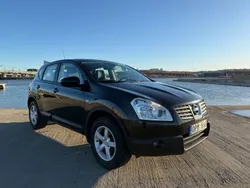 Svart Begagnad 2008 Nissan Qashqai Tekna SUV | 74 900 kr (Marknadspris)