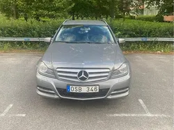 Silver Begagnad 2012 Mercedes C180 Kombi | 100 000 kr (Marknadspris)