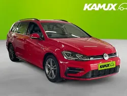 Röd Begagnad 2019 VW Golf VII R Kombi | 214 900 kr (Marknadspris)
