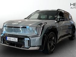 Grön (green) Ny 2025 Kia EV9 GT-Line SUV | 889 900 kr (Marknadspris)
