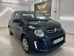 Blå Begagnad 2017 Citroën C1 Halvkombi | 99 990 kr (Lite dyr)