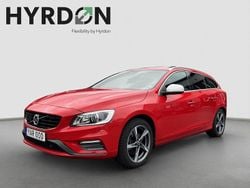 Röd Begagnad 2018 Volvo V60 R-Design Kombi | 134 900 kr