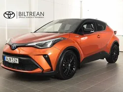 Orange Begagnad 2020 Toyota C-HR Edition SUV | 234 900 kr (Marknadspris)