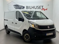 Vit Begagnad 2018 Fiat Talento Van | 138 500 kr