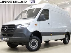 Silver (silver metallic) Begagnad 2024 Mercedes Sprinter Van | 679 900 kr (Superpris)