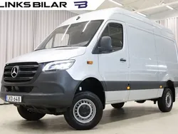 Silver (silver metallic) Begagnad 2024 Mercedes Sprinter Van | 799 900 kr (Superpris)