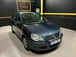Mörkgrå Begagnad 2006 VW Polo Comfortline Halvkombi | 35 900 kr