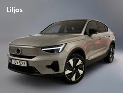 Silver Ny 2024 Volvo EC40 Core SUV | 549 900 kr (Bra pris)
