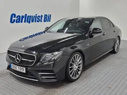 Svart (svart metallic) Begagnad 2017 Mercedes E43 AMG AMG Sedan | 359 000 kr (Marknadspris)