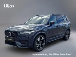 Grå Begagnad 2021 Volvo XC90 Pro SUV | 609 000 kr (Lite dyr)