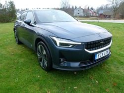Mörkblå (blå) Begagnad 2023 Polestar 2 Pilot Halvkombi | 279 000 kr (Superpris)