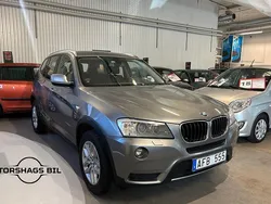 Grå Begagnad 2014 BMW X3 SUV | 114 900 kr (Bra pris)