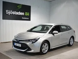 Silver Begagnad 2022 Toyota Corolla Active Kombi | 249 900 kr (Marknadspris)