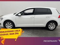 Vit Begagnad 2014 VW Golf VII Halvkombi | 144 800 kr (Marknadspris)