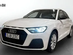 Vit Ny 2024 Audi A1 Sportback Proline Halvkombi | 259 000 kr (Marknadspris)