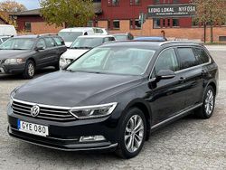 Svart Begagnad 2015 VW Passat GT Kombi | 119 900 kr (Bra pris)