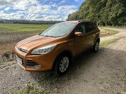 Orange Begagnad 2016 Ford Kuga Titanium SUV | 120 000 kr (Lite dyr)