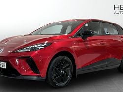 Röd (red) Begagnad 2023 MG MG4 EV Halvkombi | 229 900 kr (Bra pris)