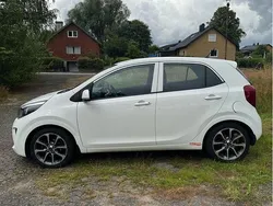 Vit Begagnad 2018 Kia Picanto 2 Halvkombi | 62 000 kr