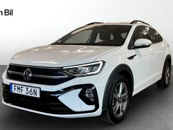 Vit Begagnad 2023 VW Taigo R-line SUV | 259 900 kr (Marknadspris)