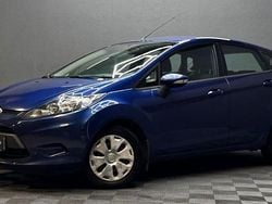 Blå Begagnad 2010 Ford Fiesta Trend Halvkombi | 39 900 kr (Marknadspris)