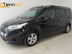 Svart Begagnad 2017 Ford Tourneo Van | 169 900 kr (Marknadspris)