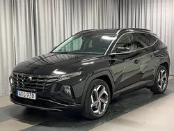 Svart Begagnad 2021 Hyundai Tucson Advanced SUV | 299 900 kr (Bra pris)