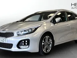 Grå (silver) Begagnad 2017 Kia Ceed Sportswagon GT-Line Kombi | 124 900 kr (Marknadspris)