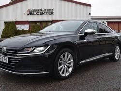 Svart Begagnad 2018 VW Arteon GT Halvkombi | 224 900 kr (Bra pris)