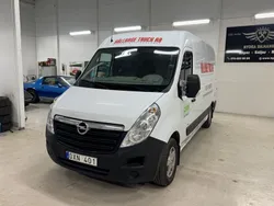 Vit Begagnad 2010 Opel Movano Van | 79 000 kr (Superpris)
