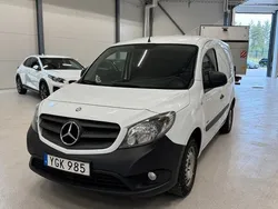 Vit Begagnad 2017 Mercedes Citan 109 Van | 87 500 kr (Marknadspris)