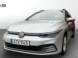 Silver Begagnad 2022 VW Golf VIII Kombi | 259 900 kr (Marknadspris)