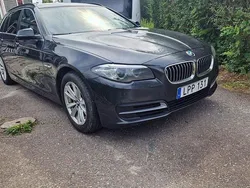 Grå Begagnad 2015 BMW 520 Kombi | 115 000 kr (Bra pris)