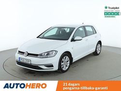 Vit Begagnad 2017 VW Golf VII Halvkombi | 134 000 kr (Marknadspris)
