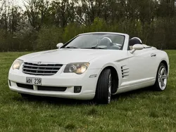 Vit Begagnad 2005 Chrysler Crossfire Cab | 105 000 kr