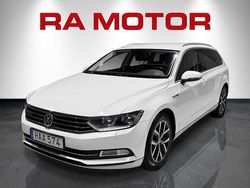 Vit Begagnad 2015 VW Passat GT Kombi | 134 900 kr (Marknadspris)