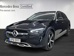 Svart Begagnad 2023 Mercedes C220 Premium Kombi | 529 000 kr (Marknadspris)