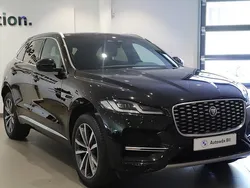 Svart Begagnad 2022 Jaguar F-Pace SUV | 539 000 kr (Bra pris)