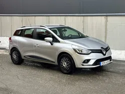 Silver Begagnad 2019 Renault Clio GrandTour Zen Kombi | 109 000 kr (Marknadspris)